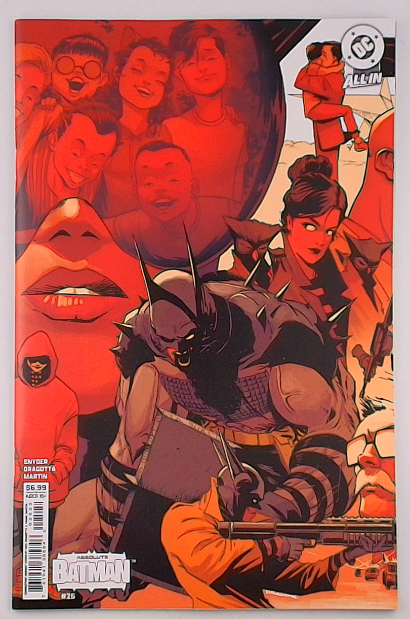Absolute Batman #25I Nick Dragotta Middle Connecting
