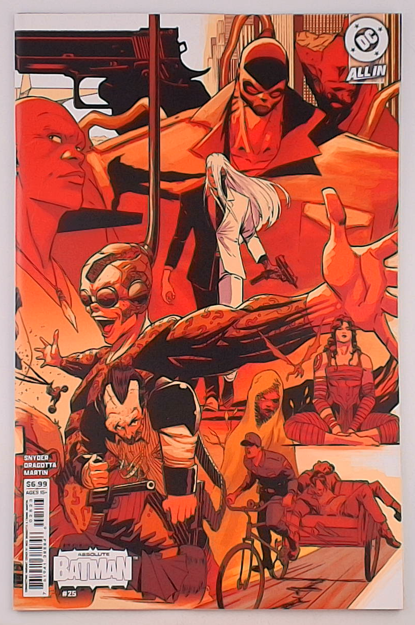 Absolute Batman #25J Nick Dragotta Right Connecting