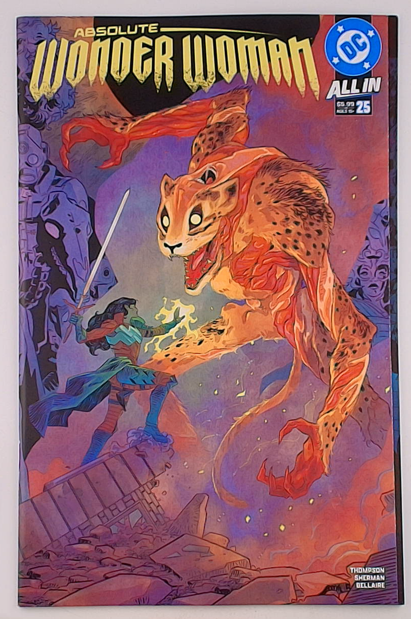 Absolute Wonder Woman #25A