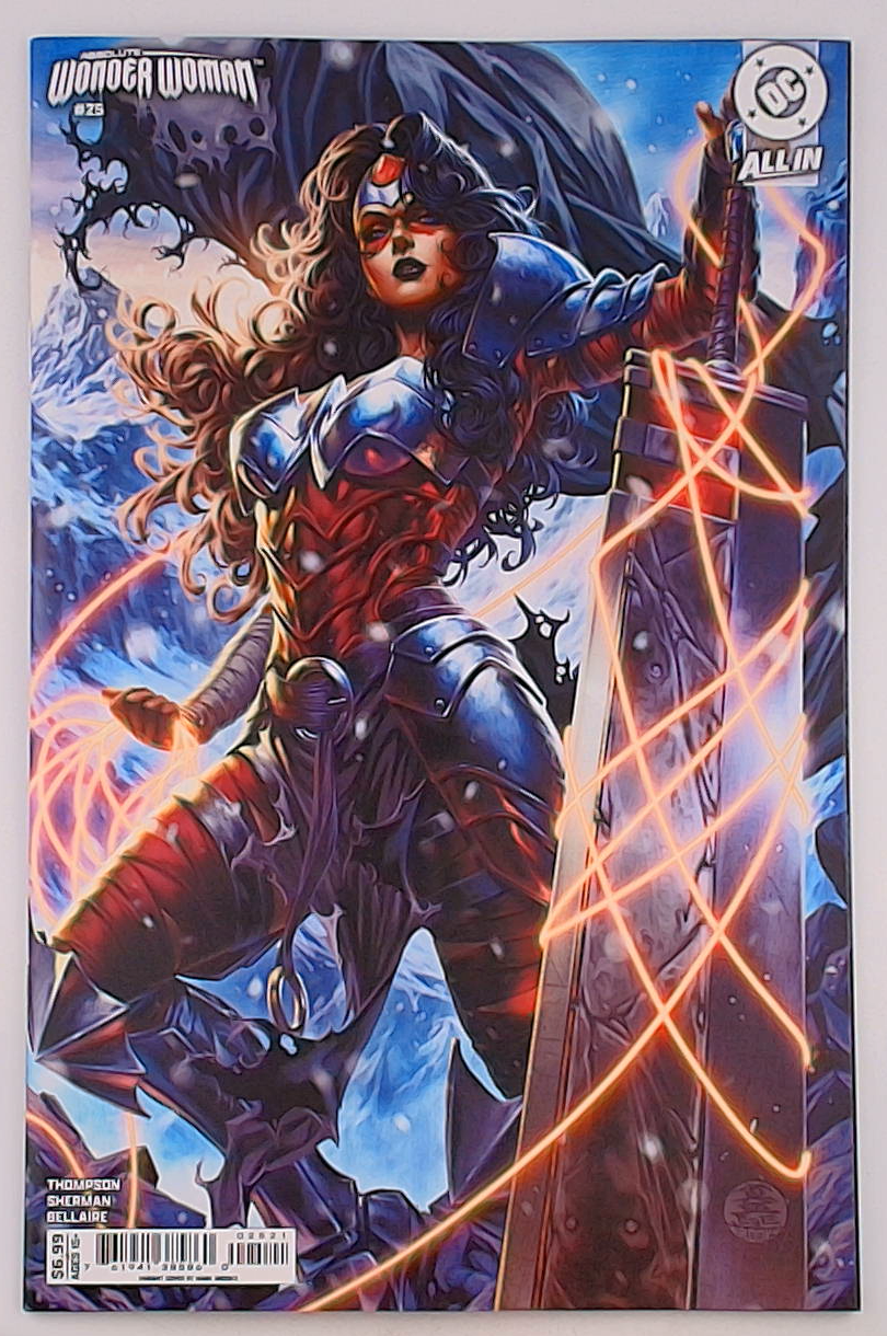 Absolute Wonder Woman #25B Mark Brooks