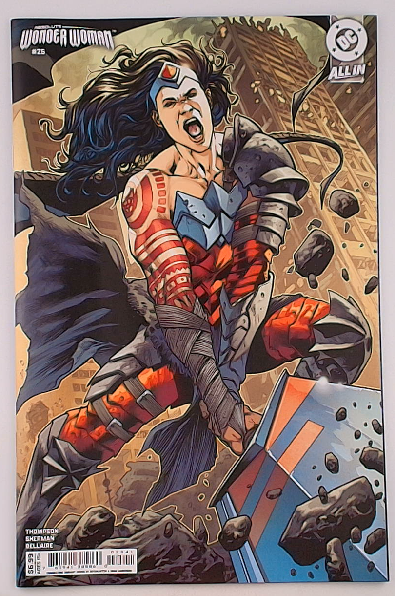 Absolute Wonder Woman #25D Bryan Hitch Connecting