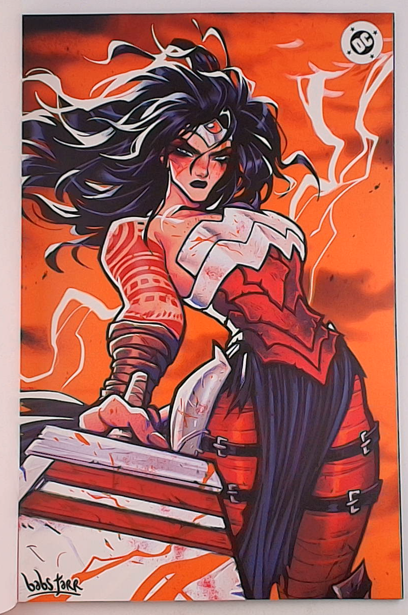 Absolute Wonder Woman #25F Babs Tarr Glow-in-the-Dark