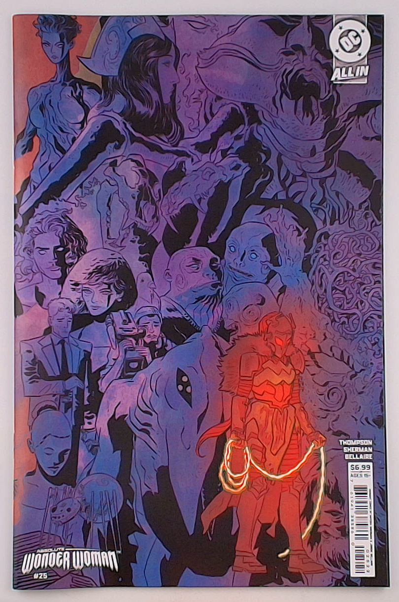 Absolute Wonder Woman #25J Hayden Sherman Right Connecting