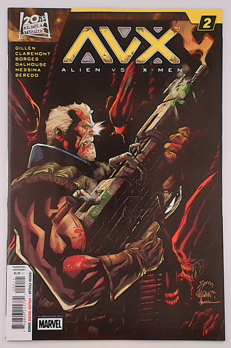 Alien Vs. X-Men #2A