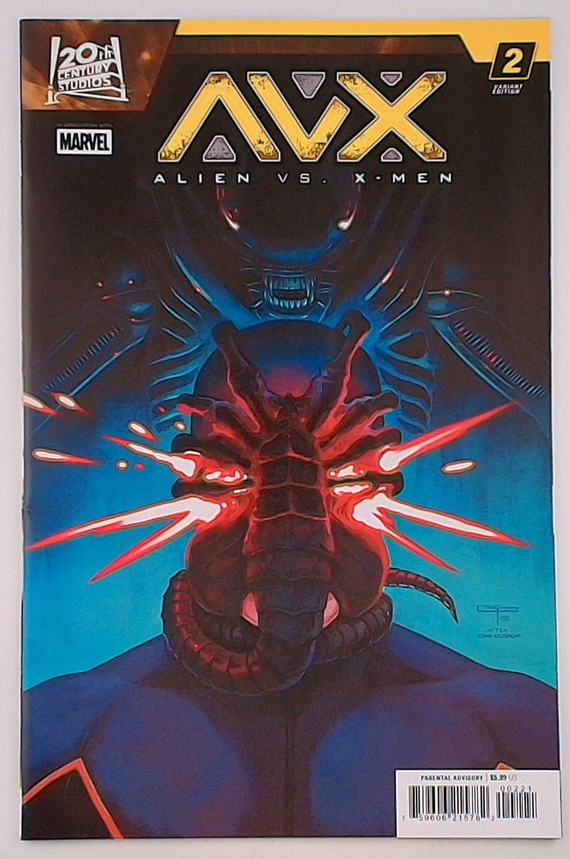 Alien Vs. X-Men #2B German Peralta