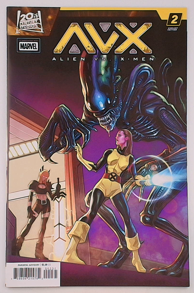 Alien Vs. X-Men #2C David Messina