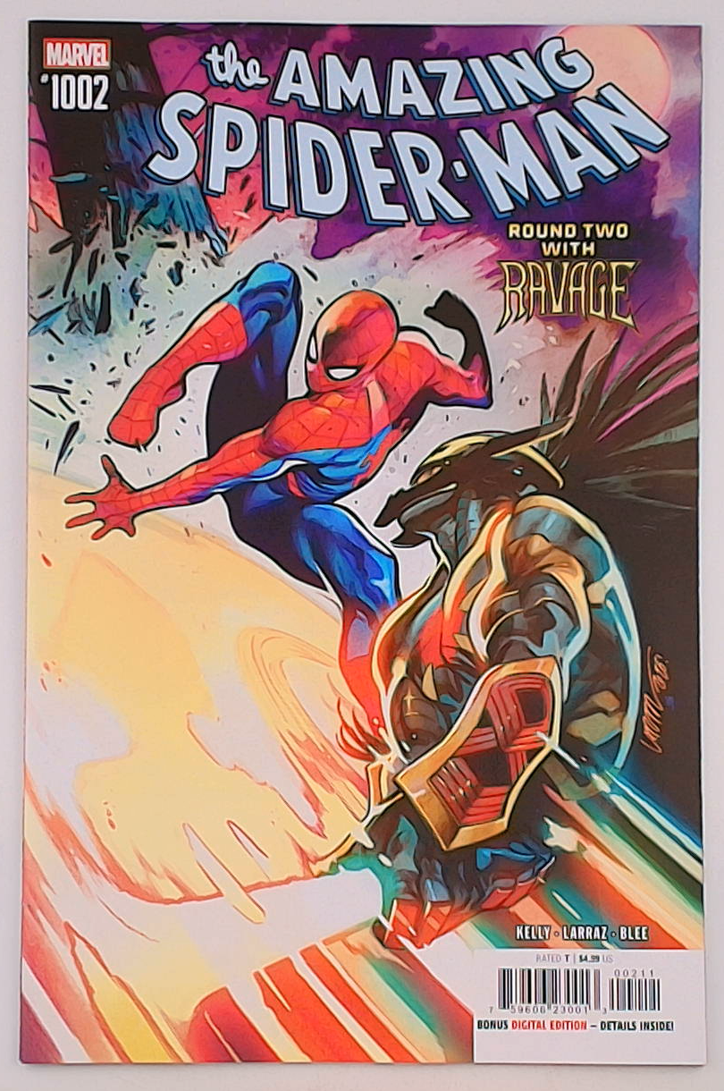 Amazing Spider-Man v.07 #1002A