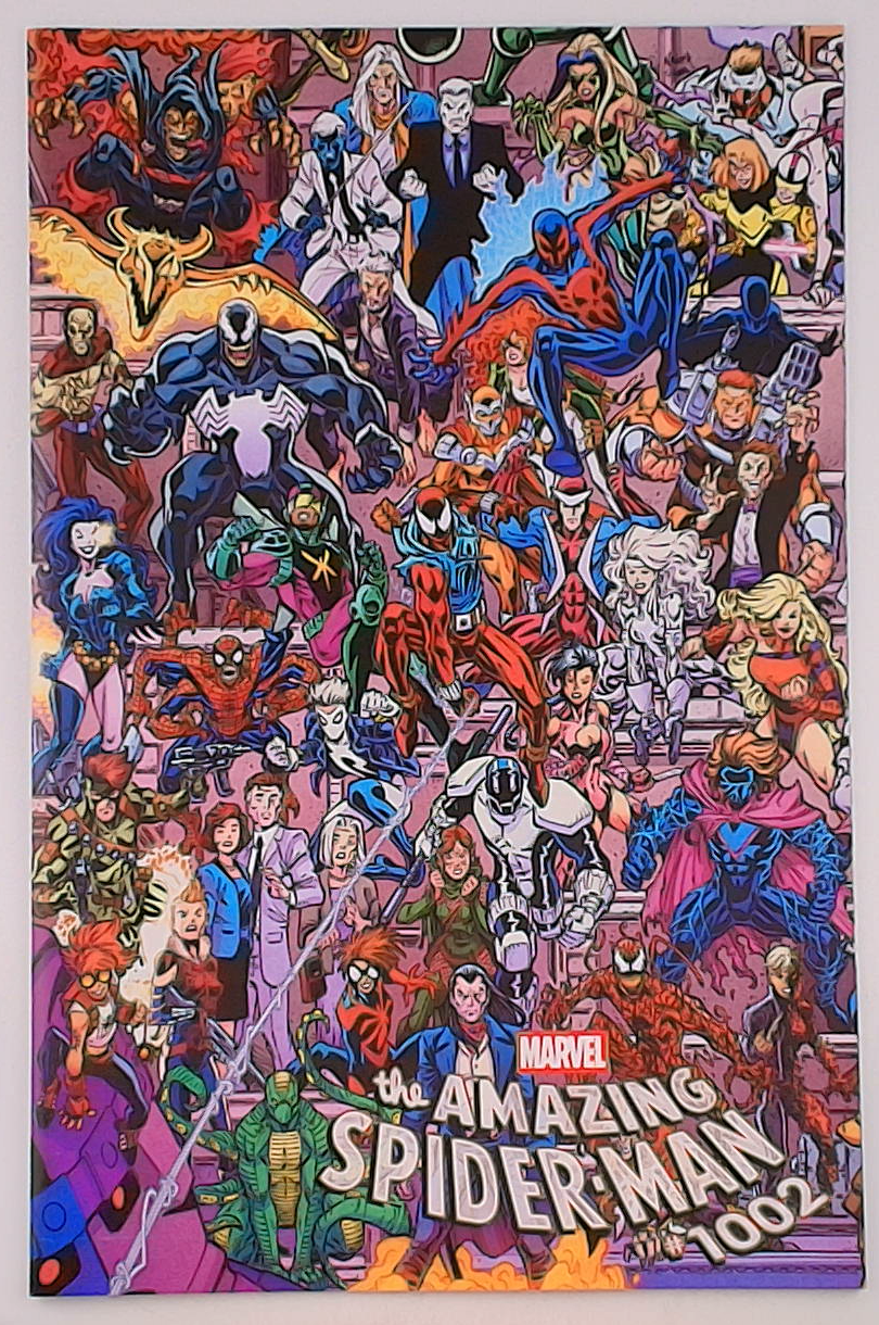 Amazing Spider-Man v.07 #1002B Todd Nauck Connecting