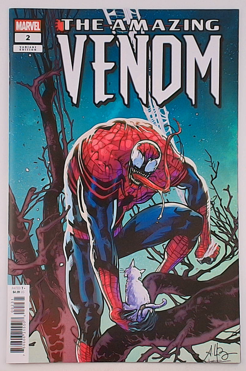 Amazing Venom #2C Andrei Bressan