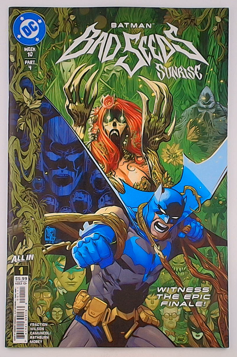 Batman: Bad Seeds - Sunrise #1A