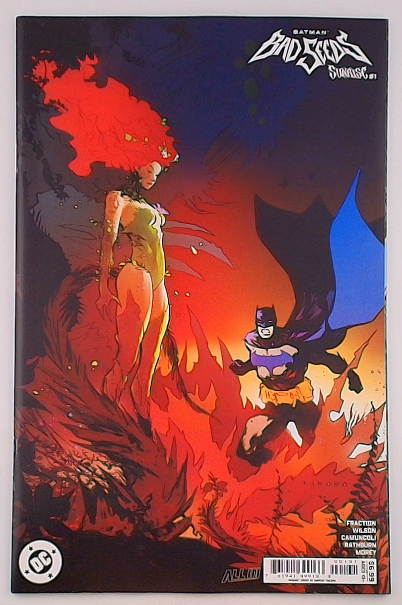 Batman: Bad Seeds - Sunrise #1C Marcio Takara