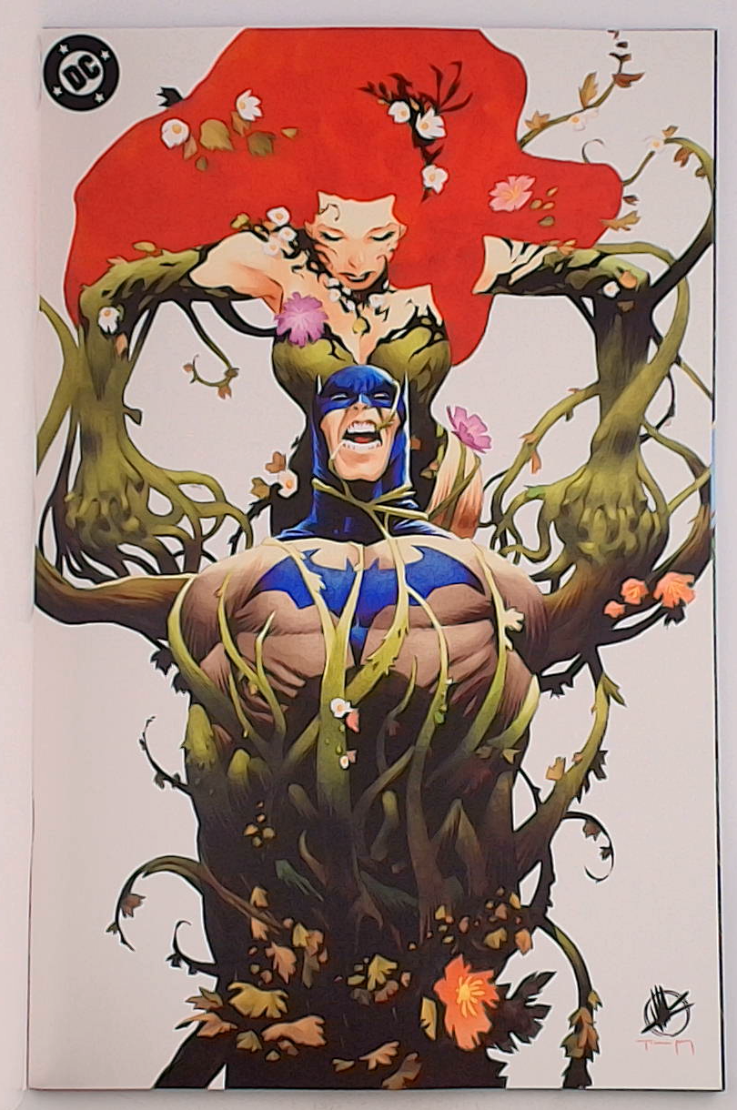 Batman: Bad Seeds - Sunrise #1F Matteo Scalera Glow-In-The-Dark