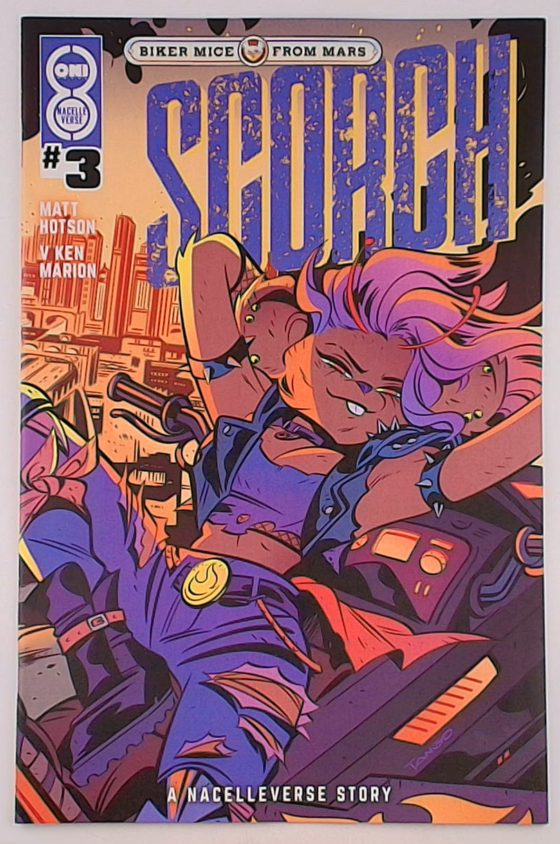 Biker Mice from Mars: Scorch #3A