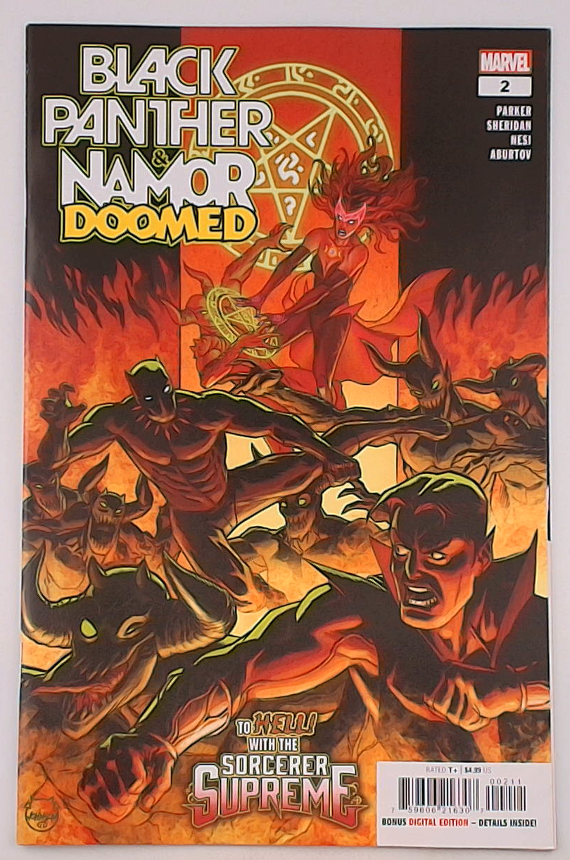 Black Panther/Namor: Doomed #2A