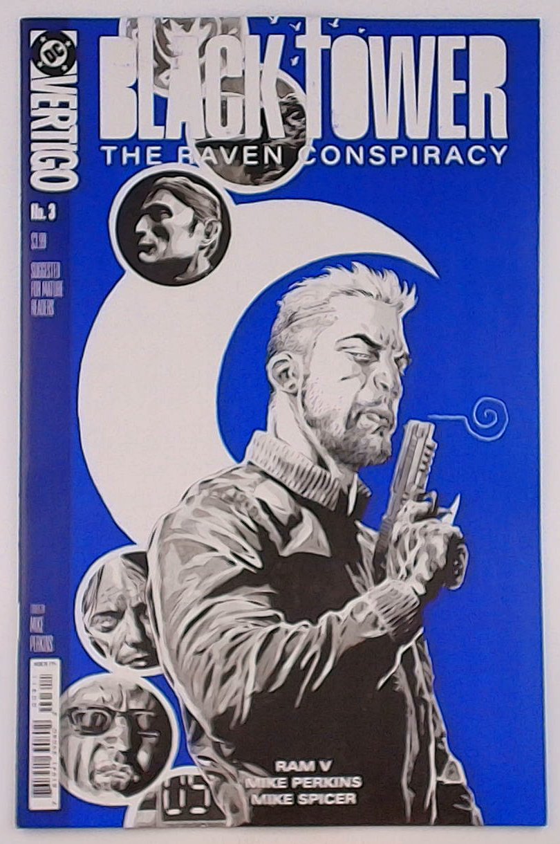 Black Tower The Raven Conspiracy #3A