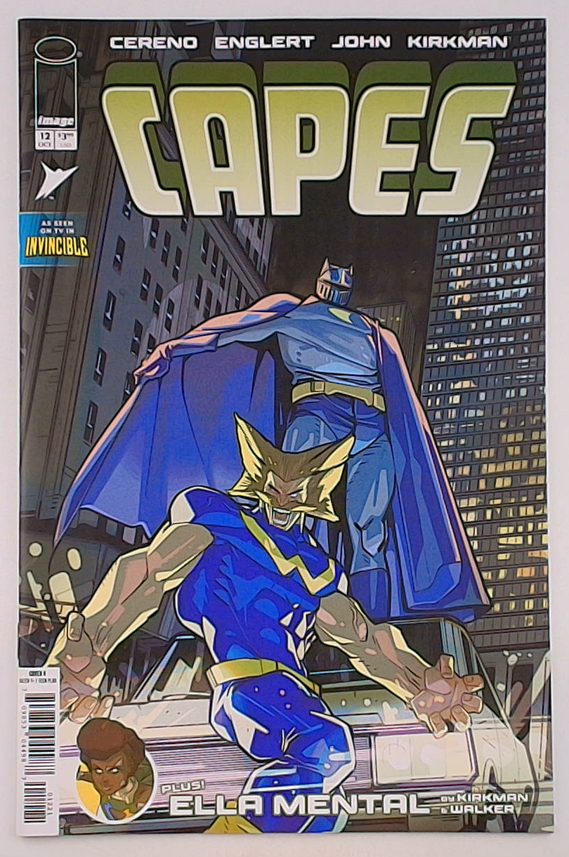 Capes v.02 #12B Conor Hughes