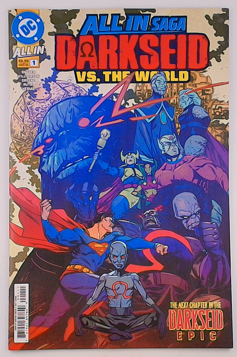DC All In Saga: Darkseid vs. The World #1A