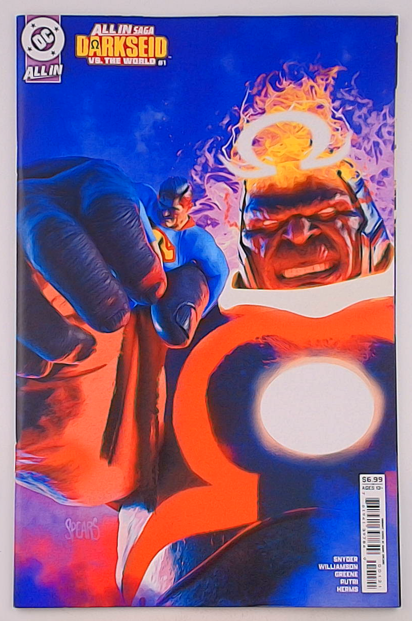 DC All In Saga: Darkseid vs. The World #1B Mark Spears