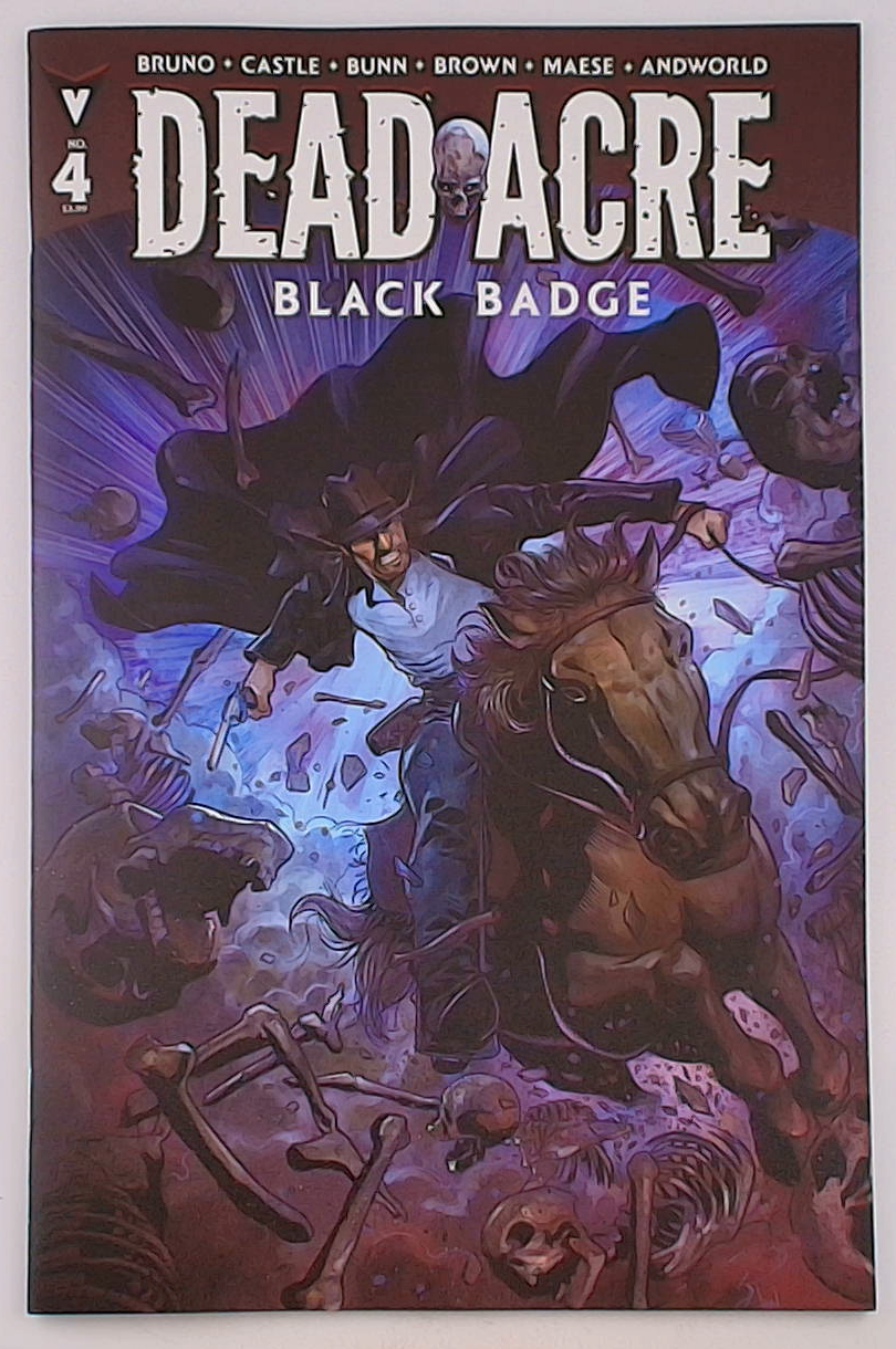 Dead Acre: Black Badge #4A