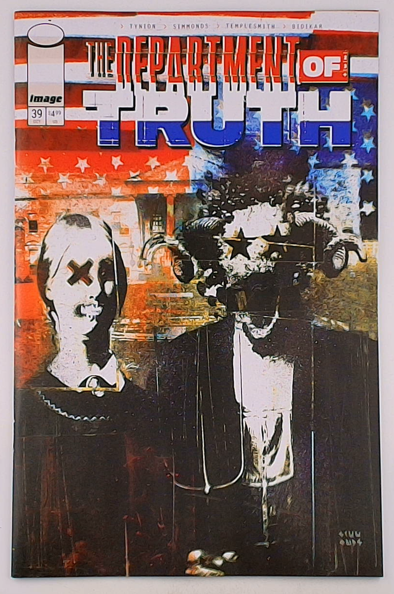 Department of Truth #39A