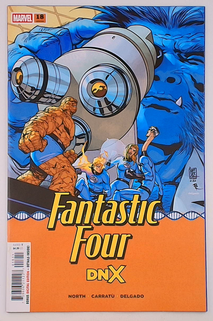 Fantastic Four v.08 #18A