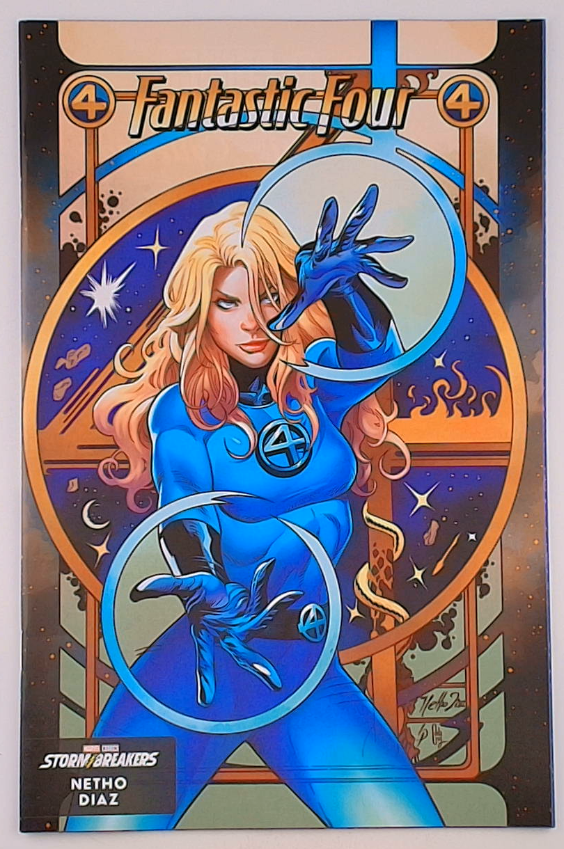 Fantastic Four v.08 #18B Netho Diaz