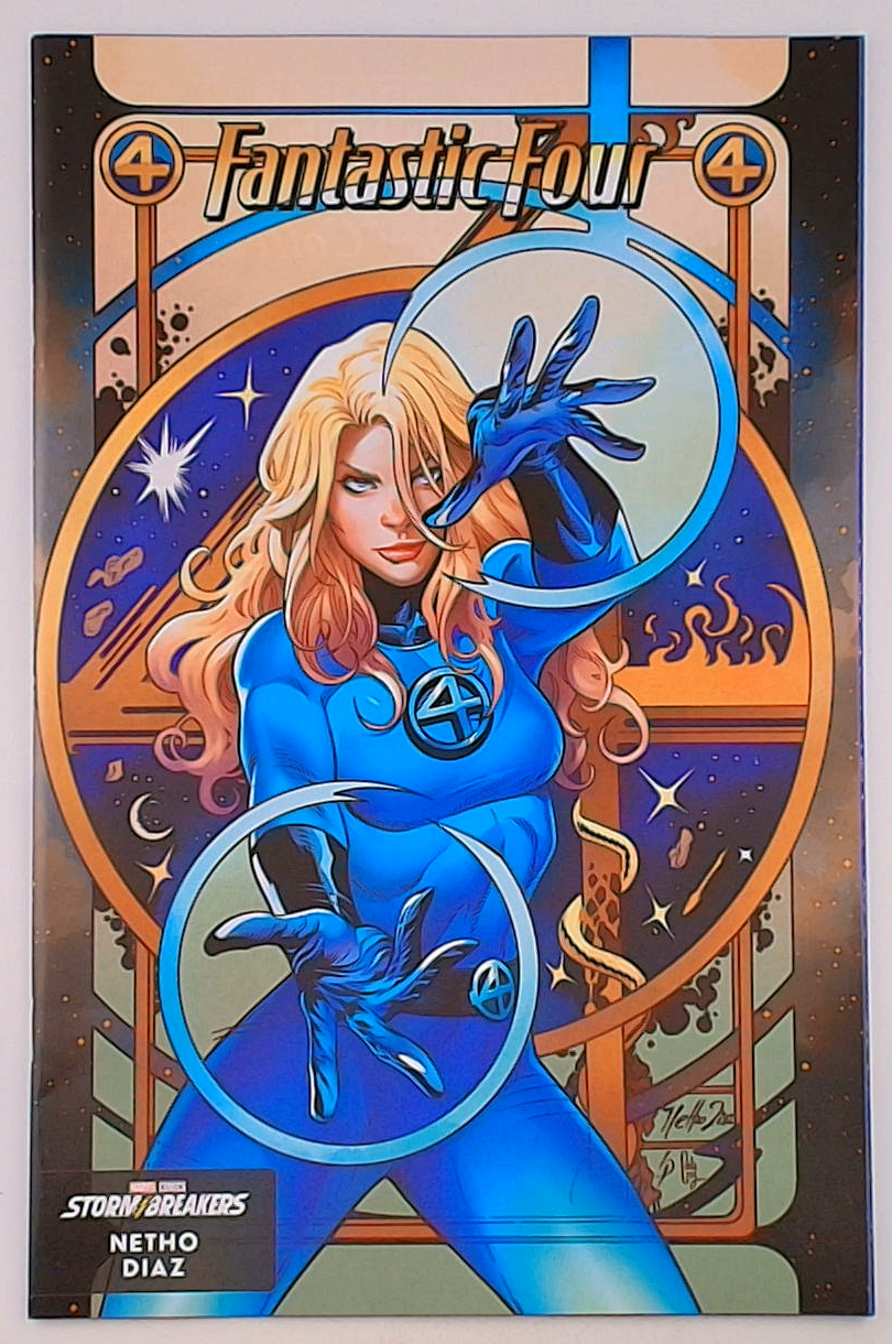 Fantastic Four v.08 #18B Netho Diaz