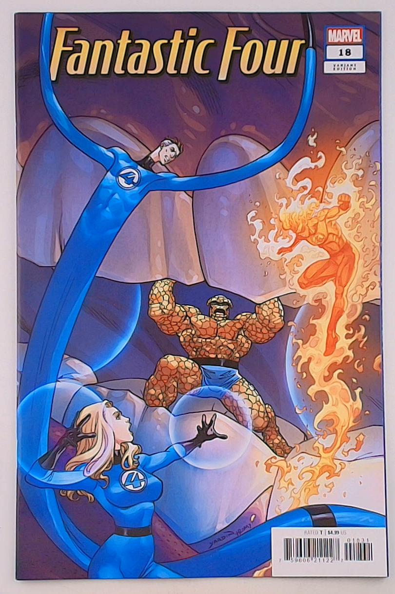Fantastic Four v.08 #18C David Yardin