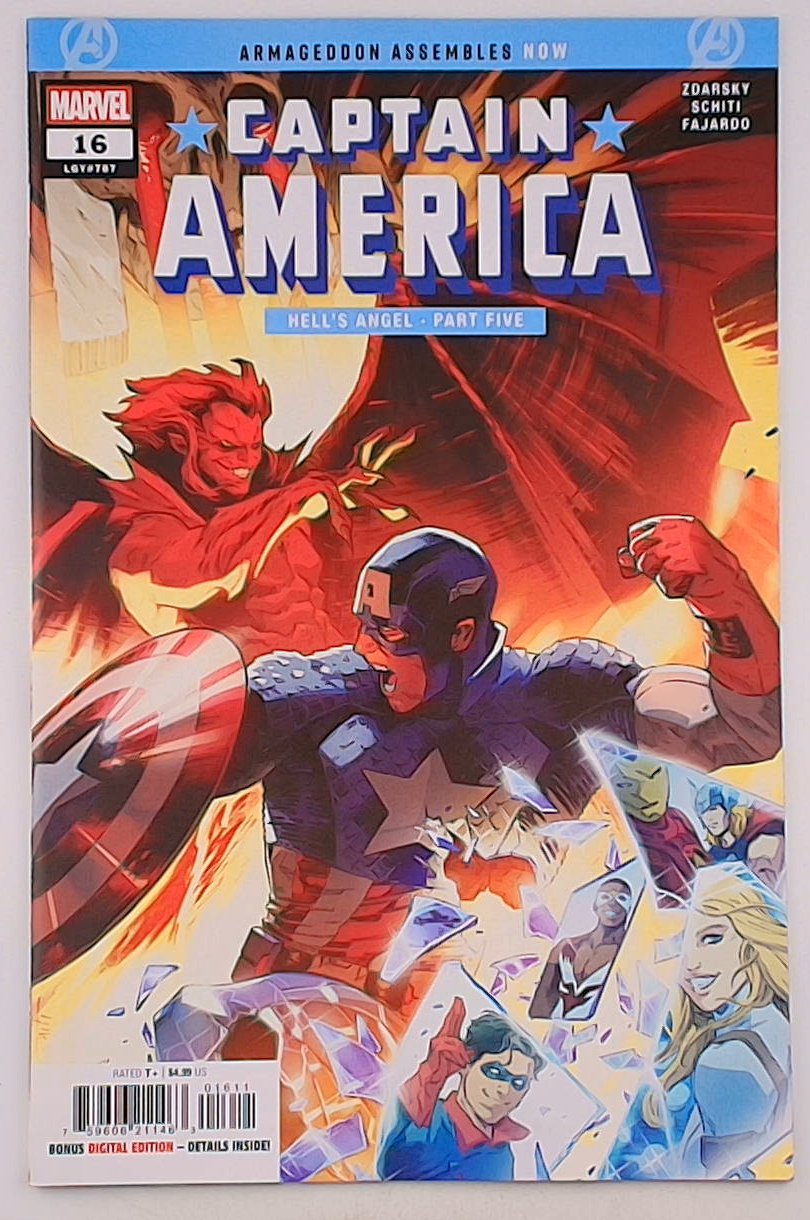 Captain America v.12 #16A
