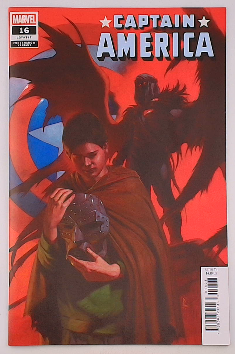 Captain America v.12 #16B Riccardo Federici