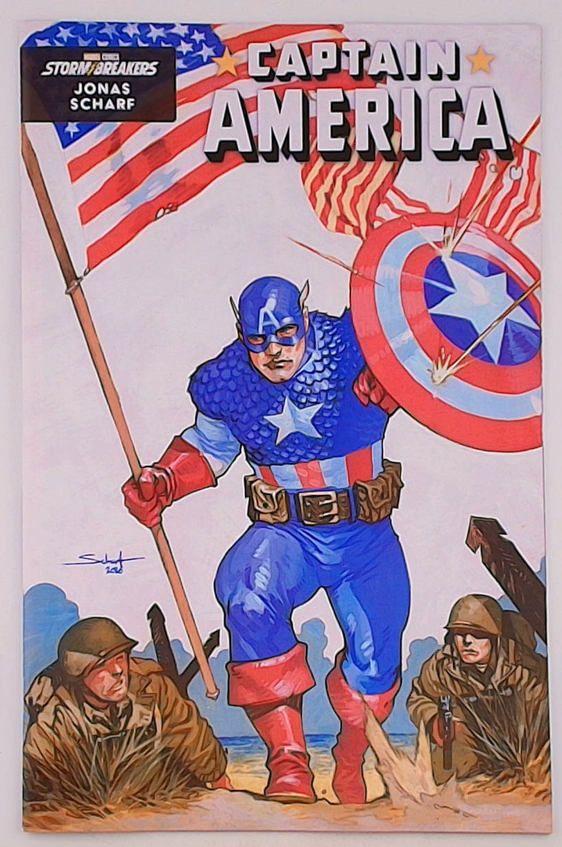 Captain America v.12 #16C Jonas Scharf