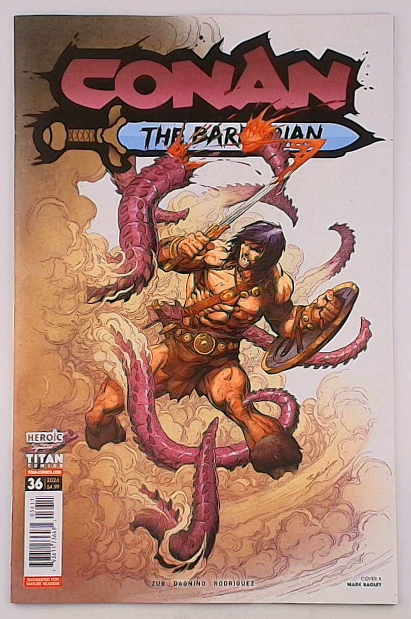 Conan the Barbarian #36A