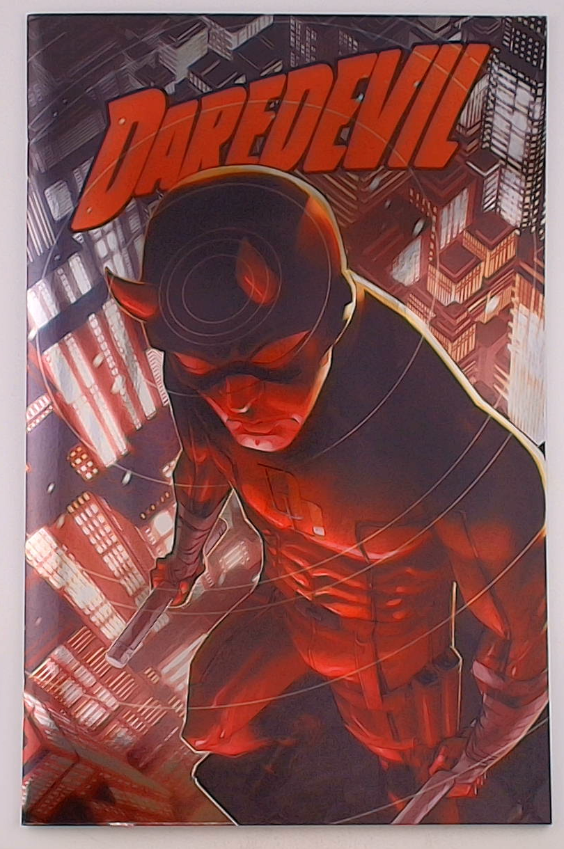 Daredevil v.09 #8B Eric Canete Foil