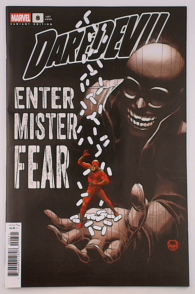 Daredevil v.09 #8D Dave Johnson