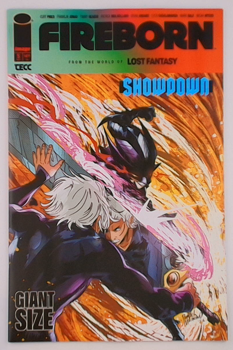 Fireborn #5A