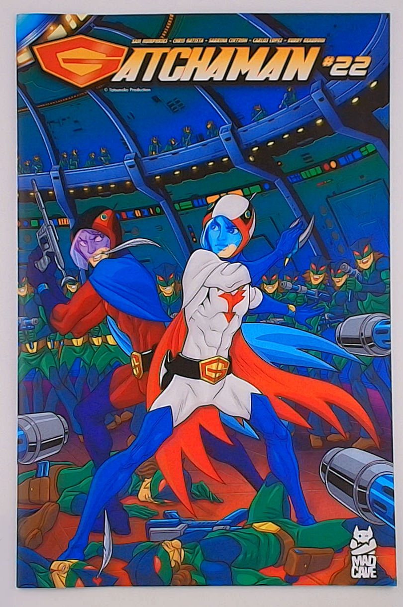 Gatchaman #22A