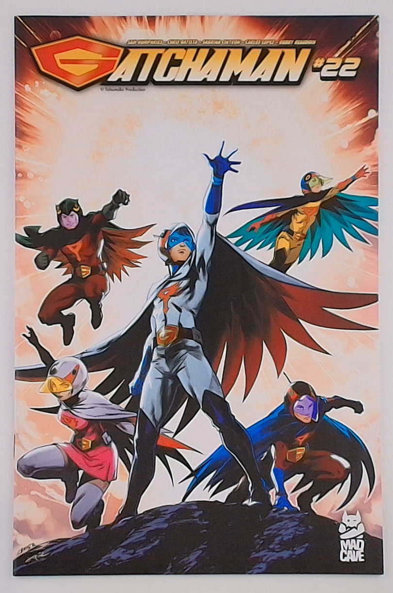 Gatchaman #22B Cresta & Lopez