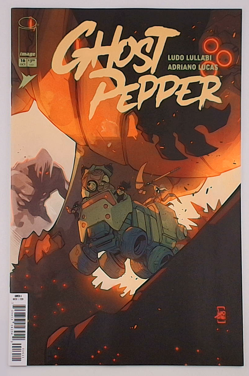Ghost Pepper #16A