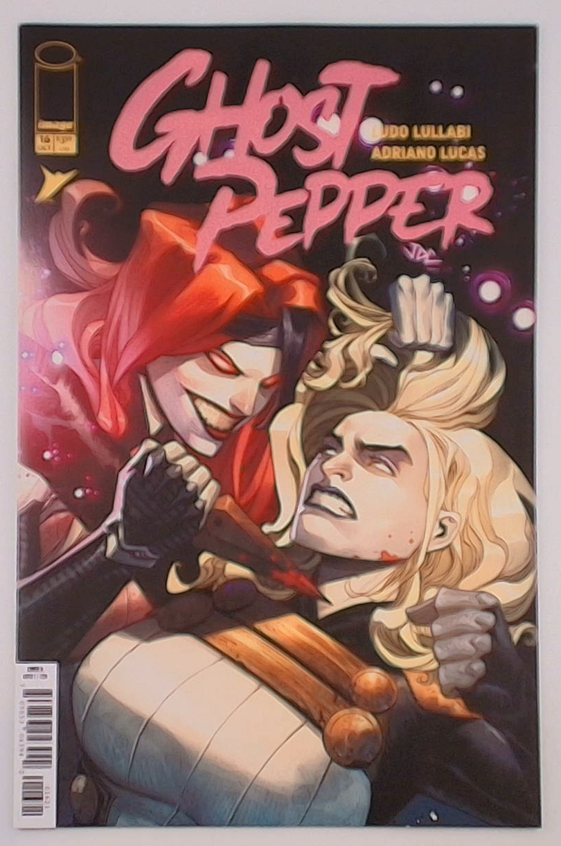 Ghost Pepper #16B Cassara & Fajardo