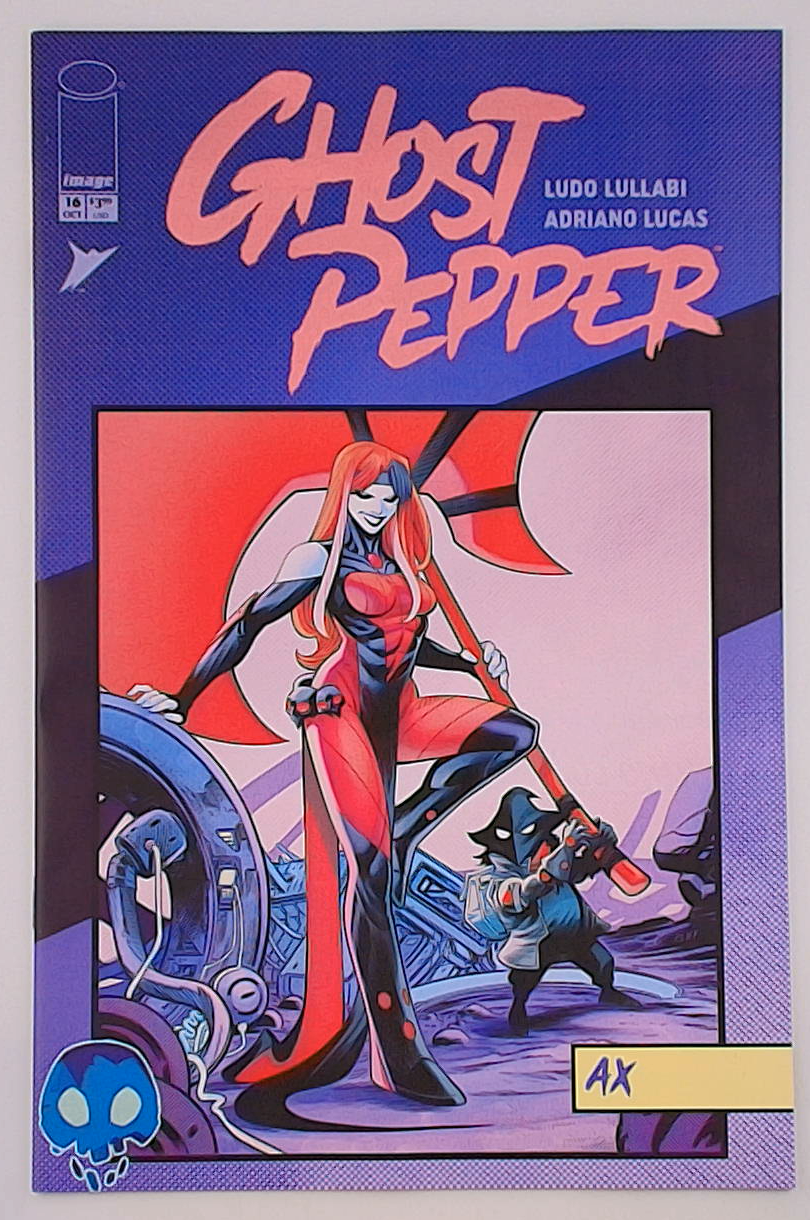Ghost Pepper #16C Cliff Rathburn