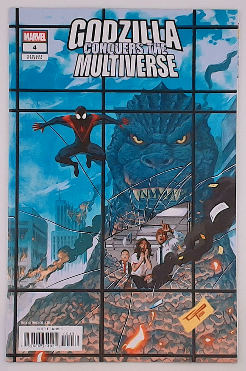 Godzilla Conquers the Multiverse #4C German Peralta