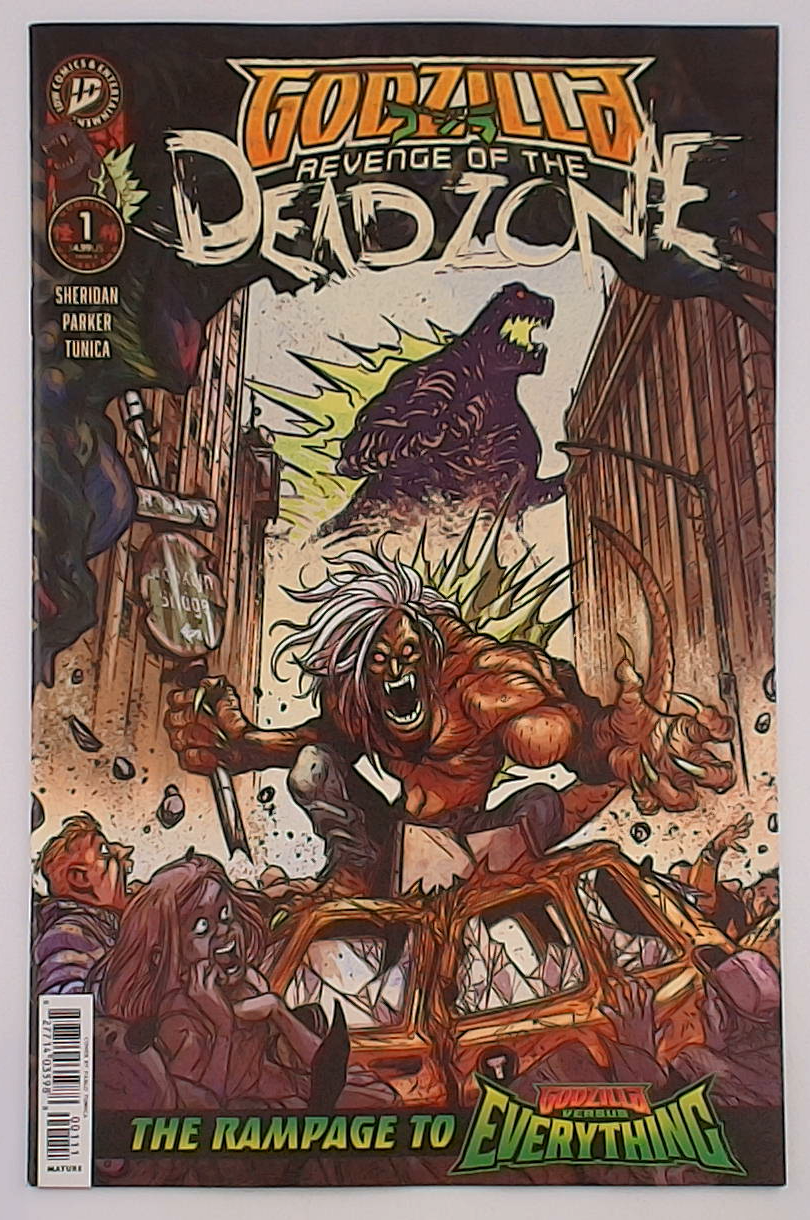 Godzilla: Revenge of The Deadzone (kai-Sei Era) #1A