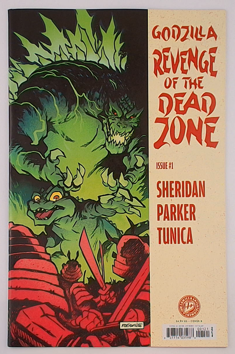 Godzilla: Revenge of The Deadzone (kai-Sei Era) #1B Catalan