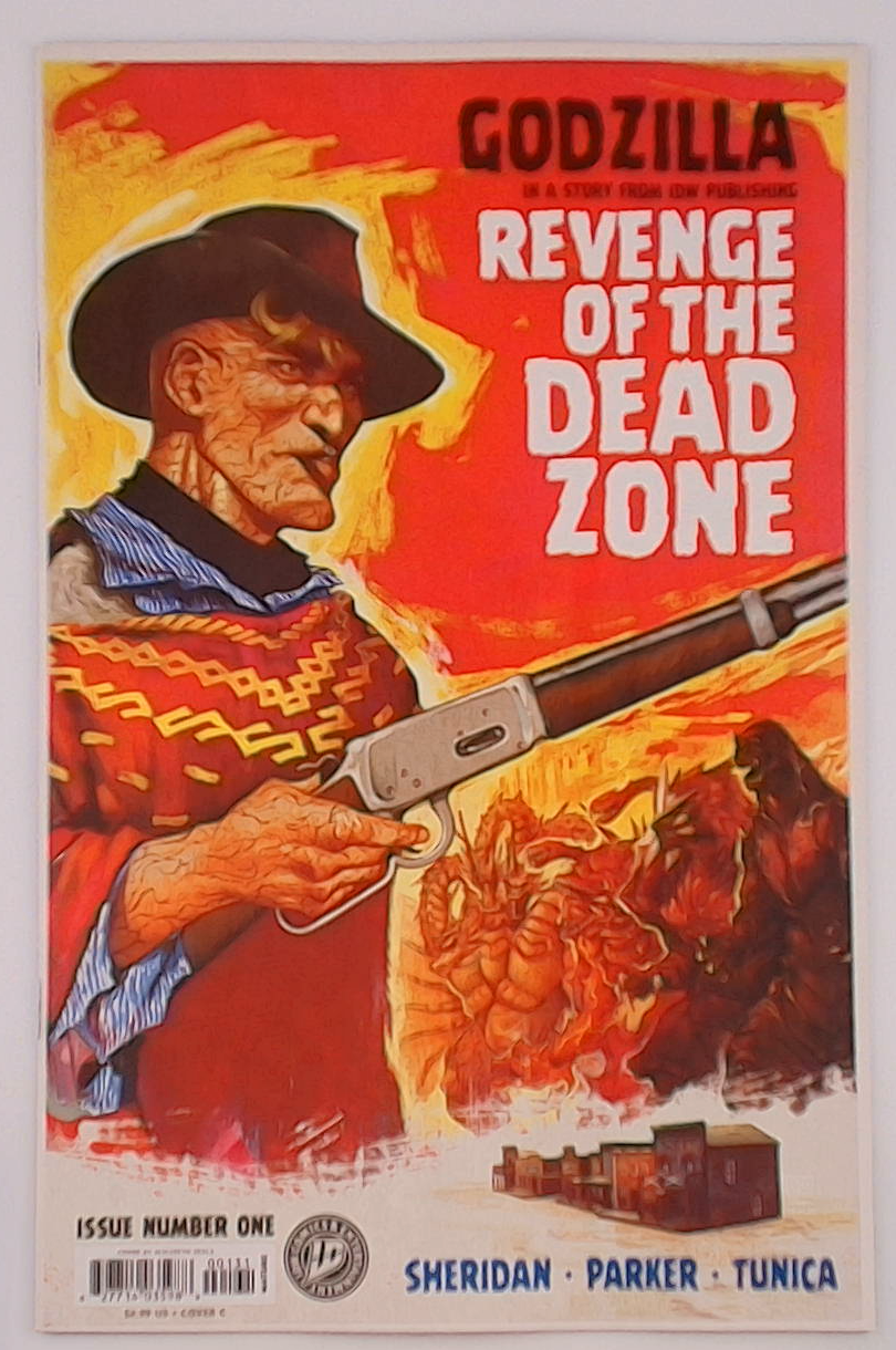 Godzilla: Revenge of The Deadzone (kai-Sei Era) #1C Beals