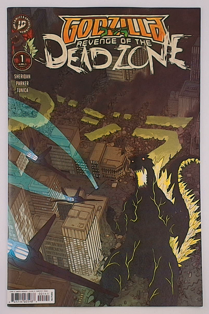 Godzilla: Revenge of The Deadzone (kai-Sei Era) #1D Morazzo