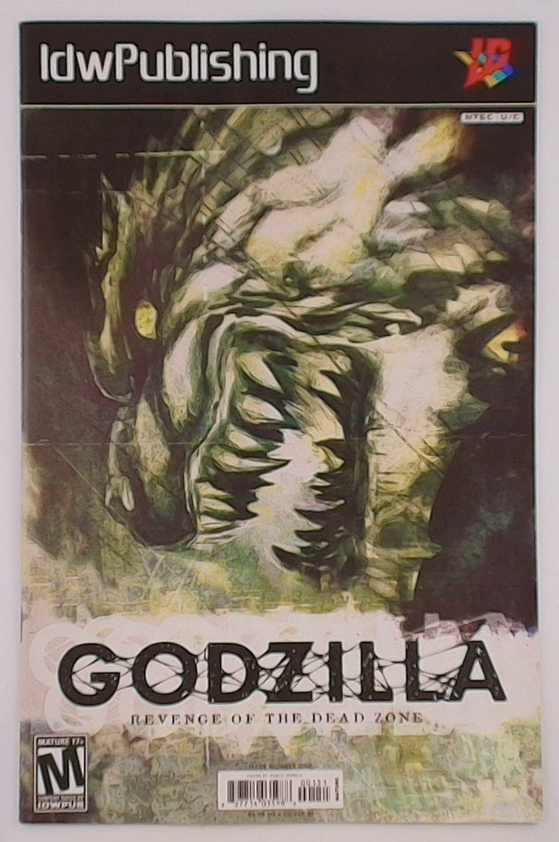Godzilla: Revenge of The Deadzone (kai-Sei Era) #1E Tunica (1:10)