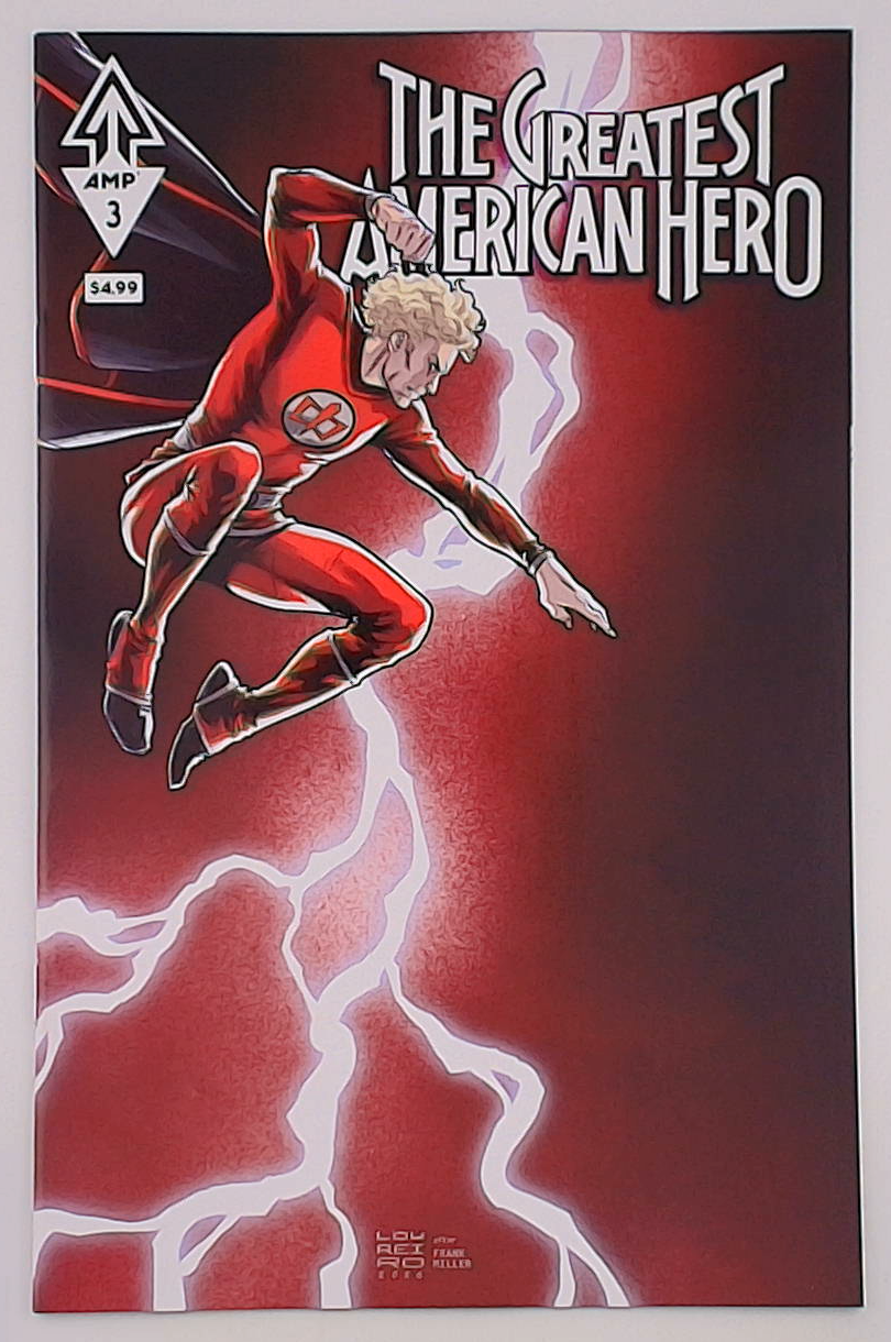 Greatest American Hero #3C Rafael Loureiro