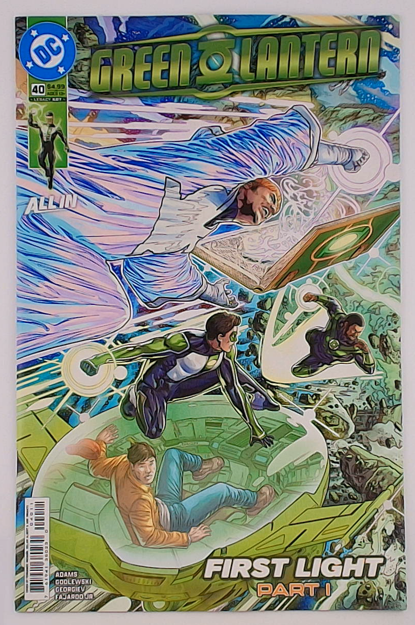 Green Lantern v.08 #40A
