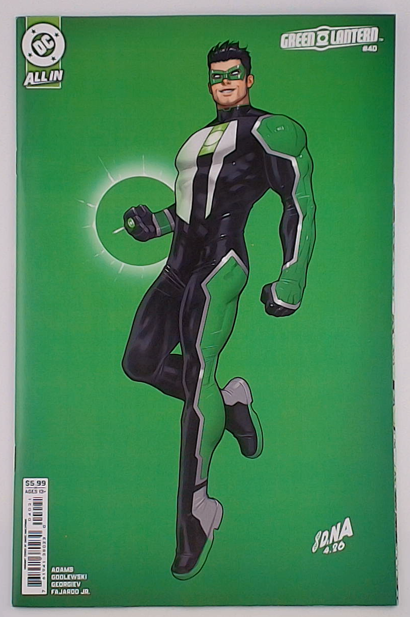 Green Lantern v.08 #40B David Nakayama