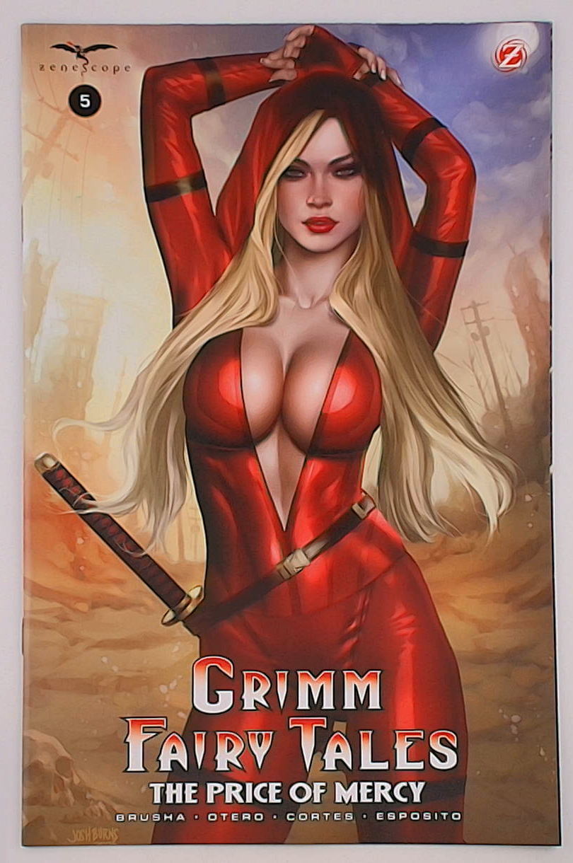 Grimm Fairy Tales v.03 #5C John Burns